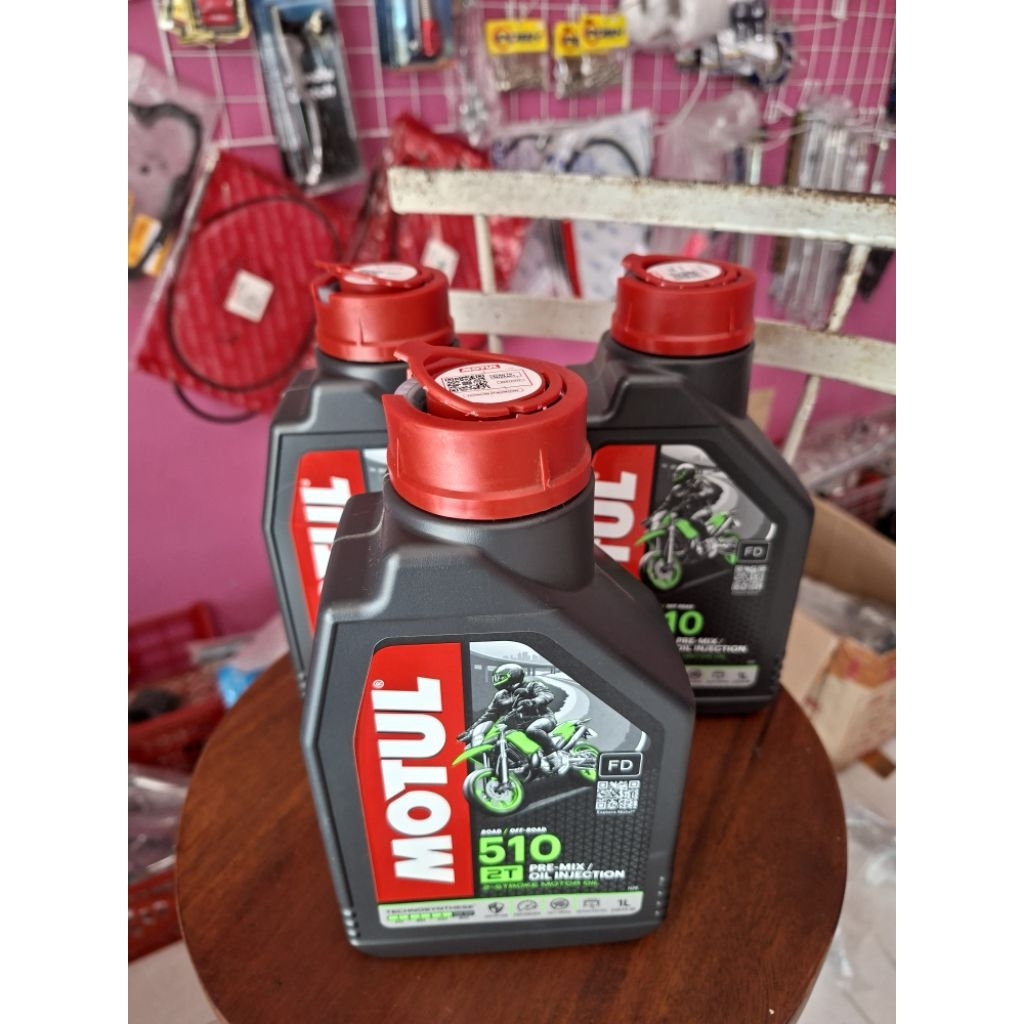 botol bekas oli samping motul 510