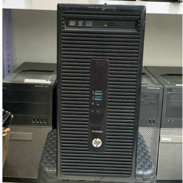 PC HP TOWER CORE I7 4790 RAM 16GB SSD 256GB