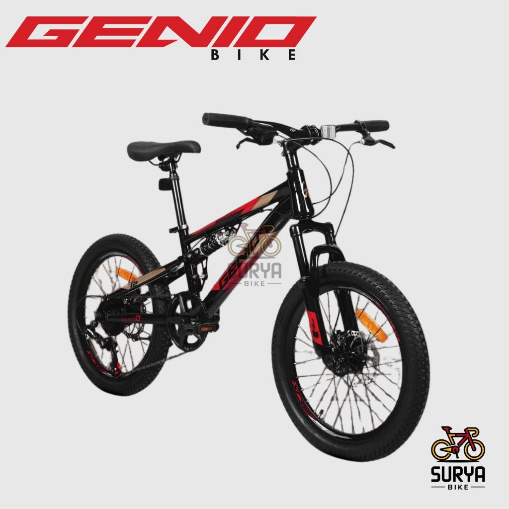 Sepeda Genio MK38 20 Sepeda MTB Genio 20 Sepeda Gunung (80% Rakit)