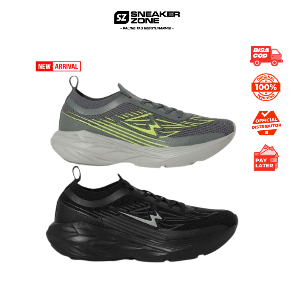 SEPATU RUNNING EAGLE CRUISER - LARI - SEPATU LARI - EAGLE - ORIGINAL
