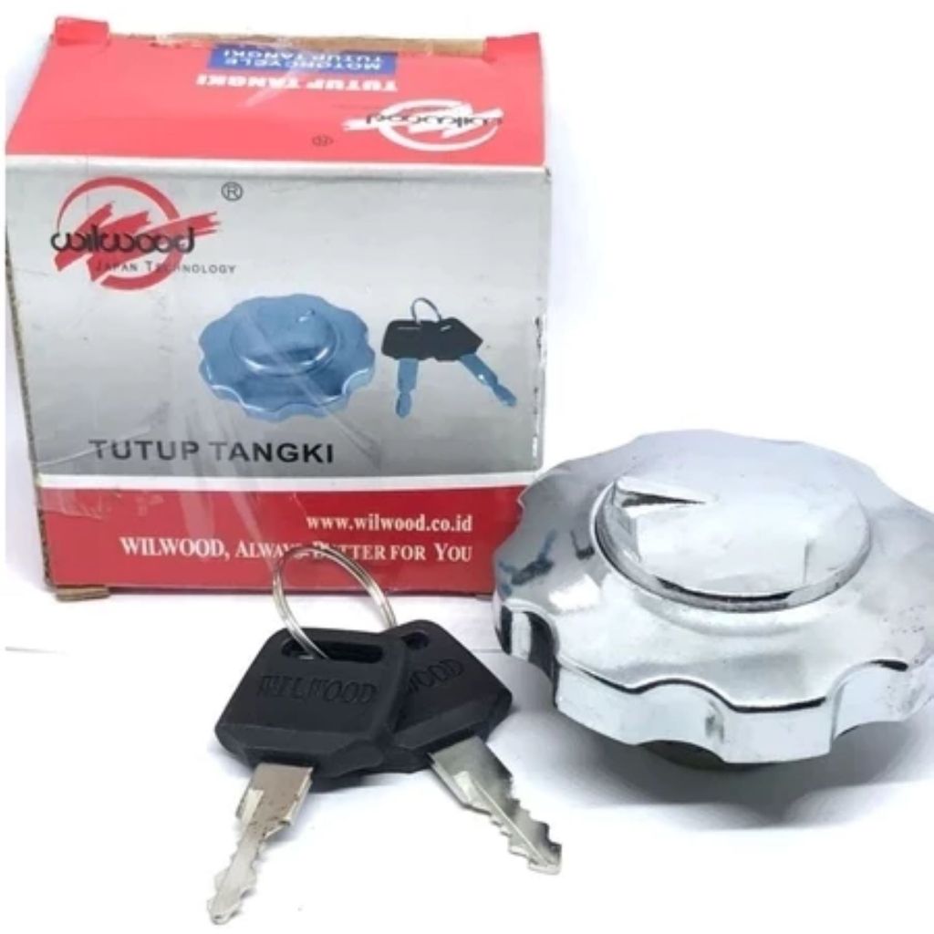 Tutup Tangki WIN WILWOOD || Tutup Penutup Tangki Motor Honda WIN Murah