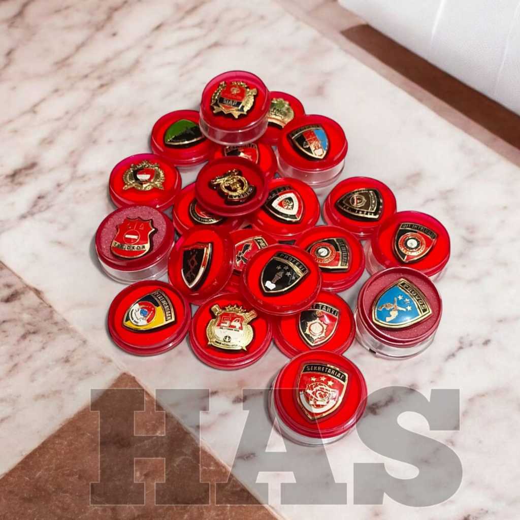PIN PDH POLRI PREMIUM | PIN POLRI | ATRIBUT POLRI