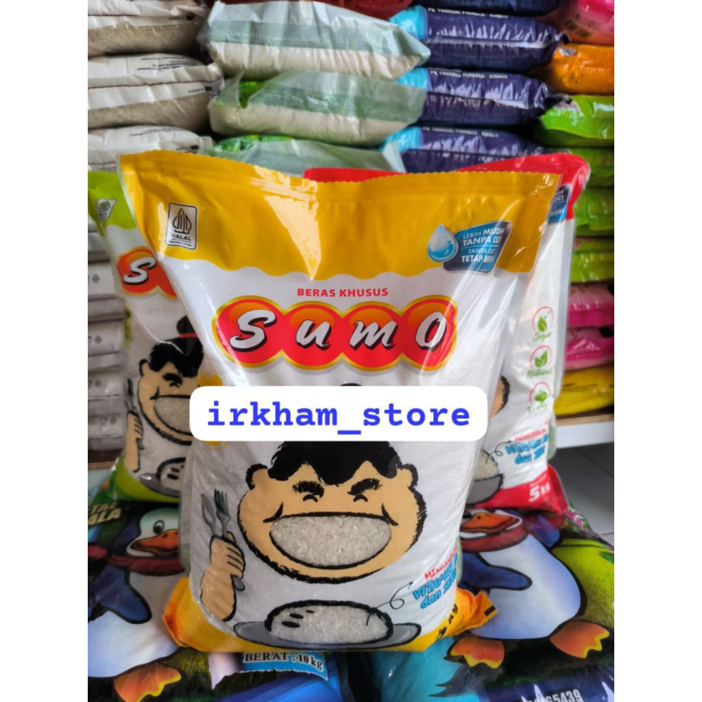 

Beras Sumo Kuning Kemasan 5 Kg