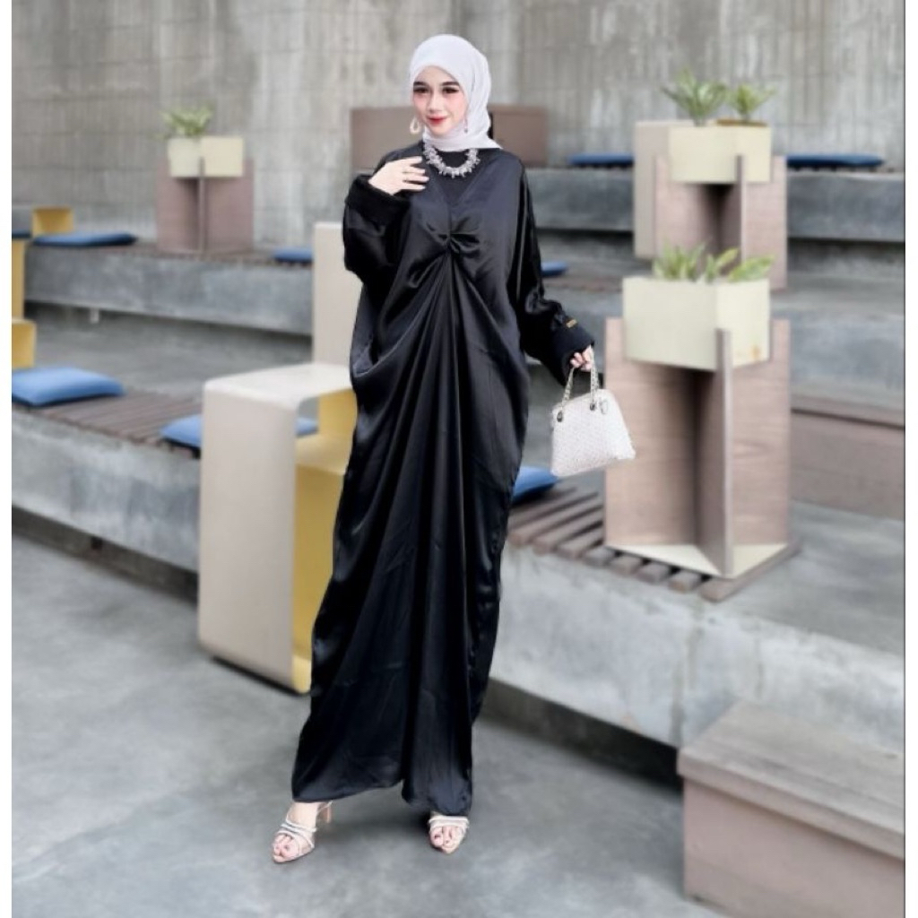 NEW KAFTAN SILK PREMIUM/KAFTAN POLOS/KAFTAN SILK PREMIUM