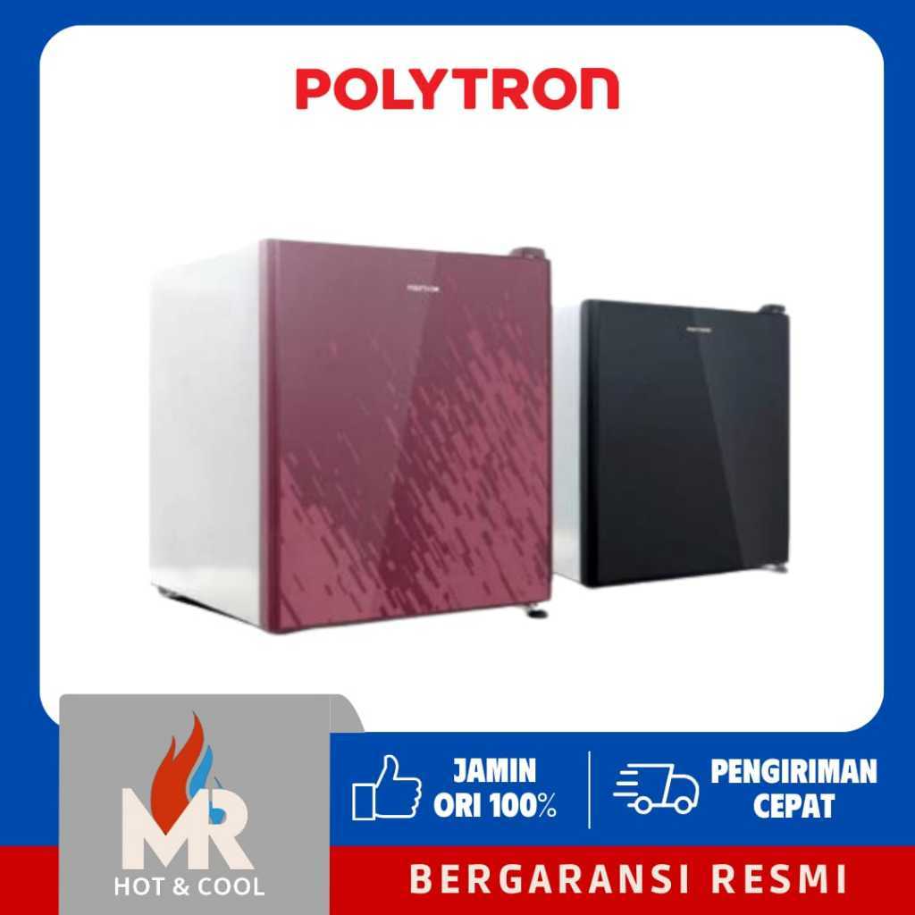 POLYTRON Kulkas Mini 50L PRH 51R/X / Kulkas Mini Polytron
