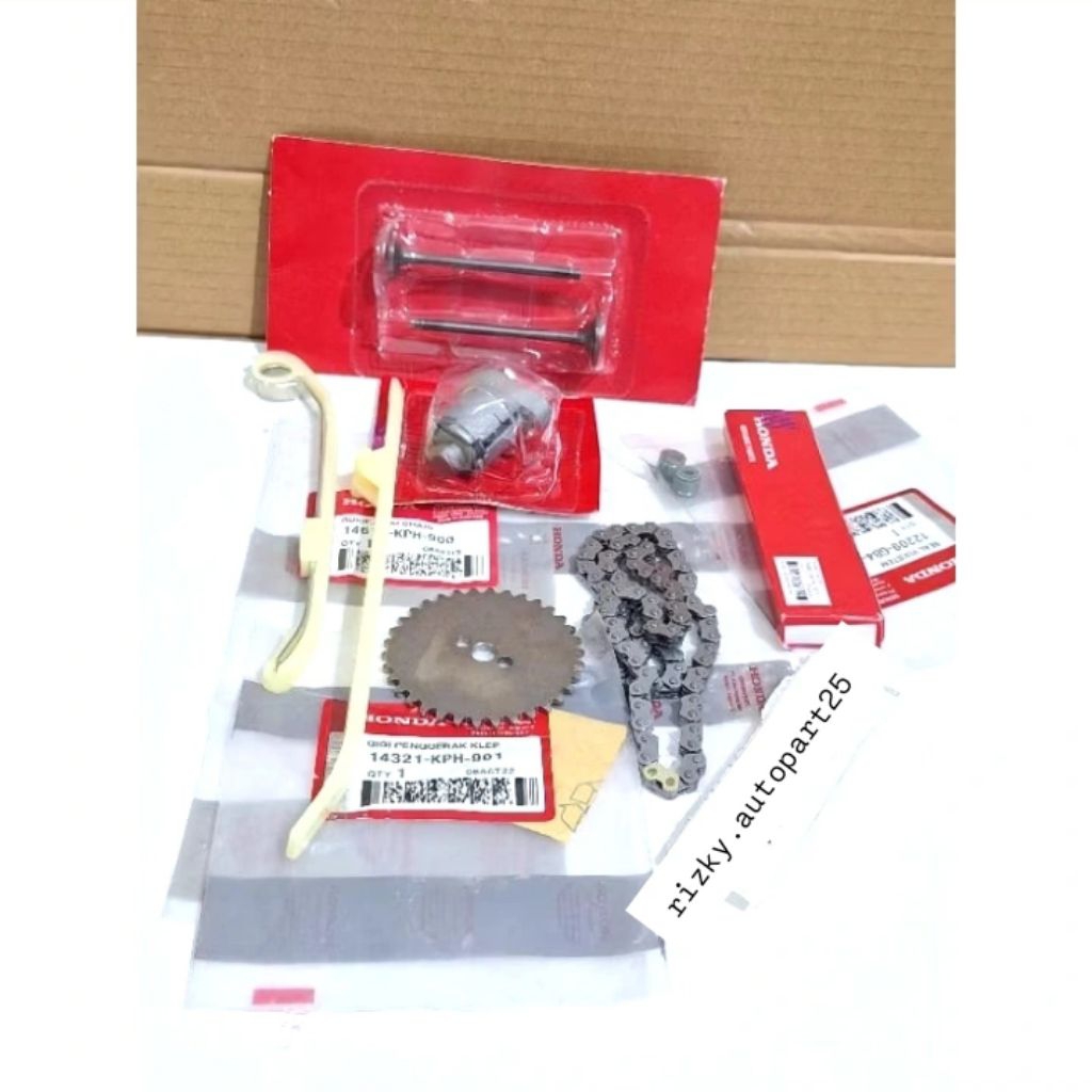 paket tantai keteng KPH isi 6 aitem Honda Supra x 125 Karisma Kirana