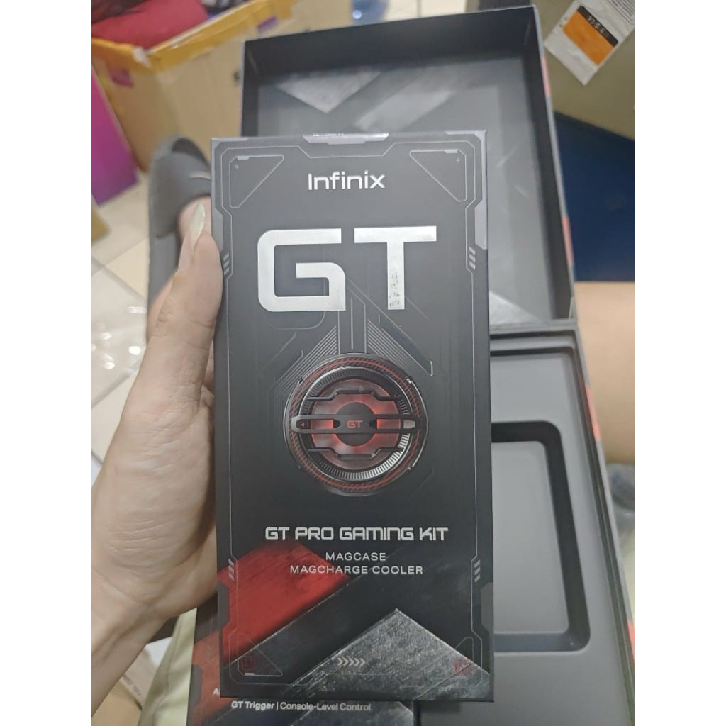 ORI NEW GAMING KIT INFINIX GT30 GT 30 pro
