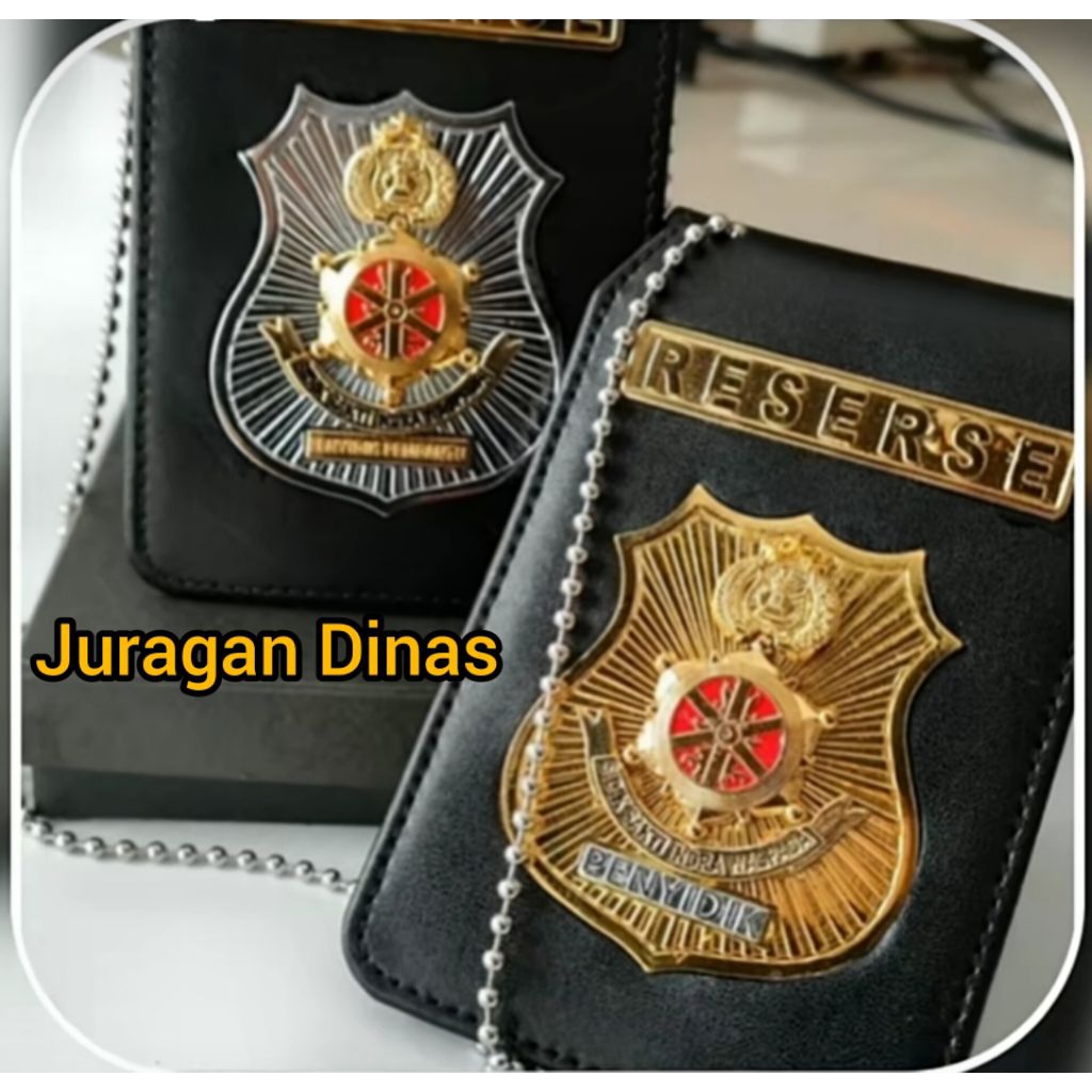 

Dompet Lencana Kalung ID Card KTA Penyidik Pembantu POLRI (Jatah) / Dompet id card kalung penyidik reserse / Dompet Kalung id card KTA satreskrim / Dompet Kalung id card KTA Penyidik Perwira