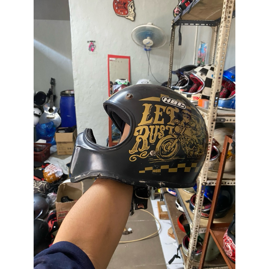 helm cakil hbc second