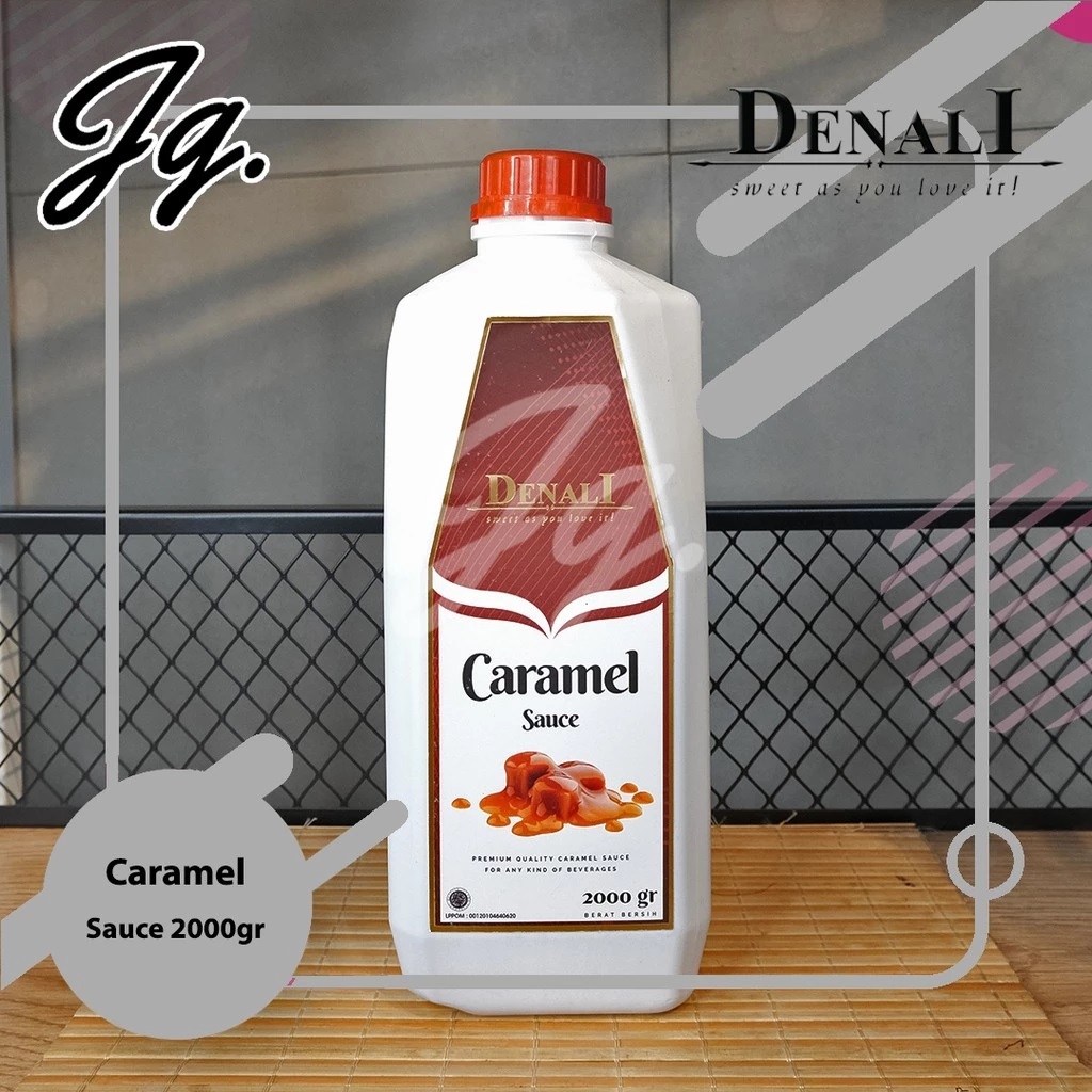 

Denali Caramel Sauce 2000 gr - Caramel Saus 2000 gram