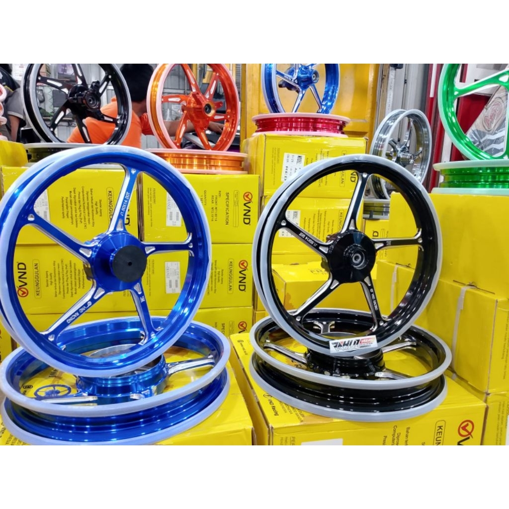 VELG VND AK 55 MIO M3  ORIGINAL VND RACING