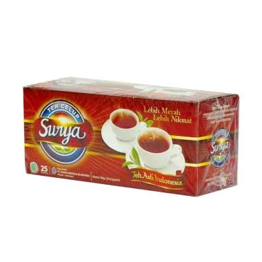 

(The Habit) Surya Teh Wangi dan Green Tea Teh Celup