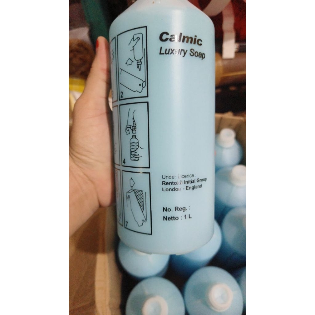 hand soap/ sabun cuci tangan CALMIC 1liter