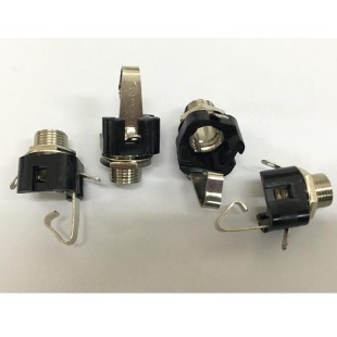 Socket Akai Mono JAPAN Body Besi Soket Mic Chassis