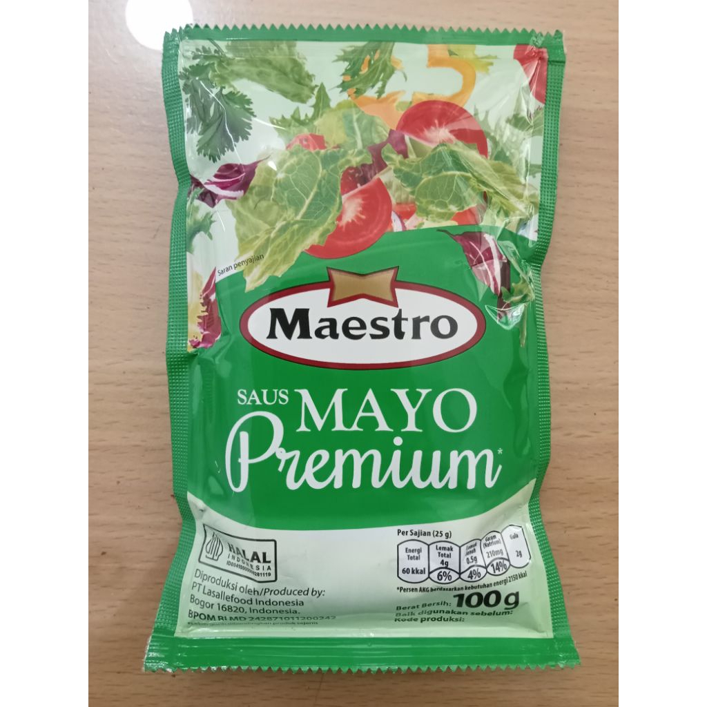 

MAESTRO saus mayo premium 100gram