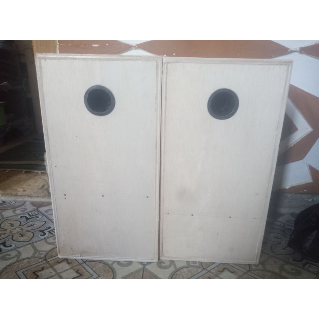 BOX SUBWOOFER POLYTRON BAHAN 12MM FULL SENDING LUAR DALAM