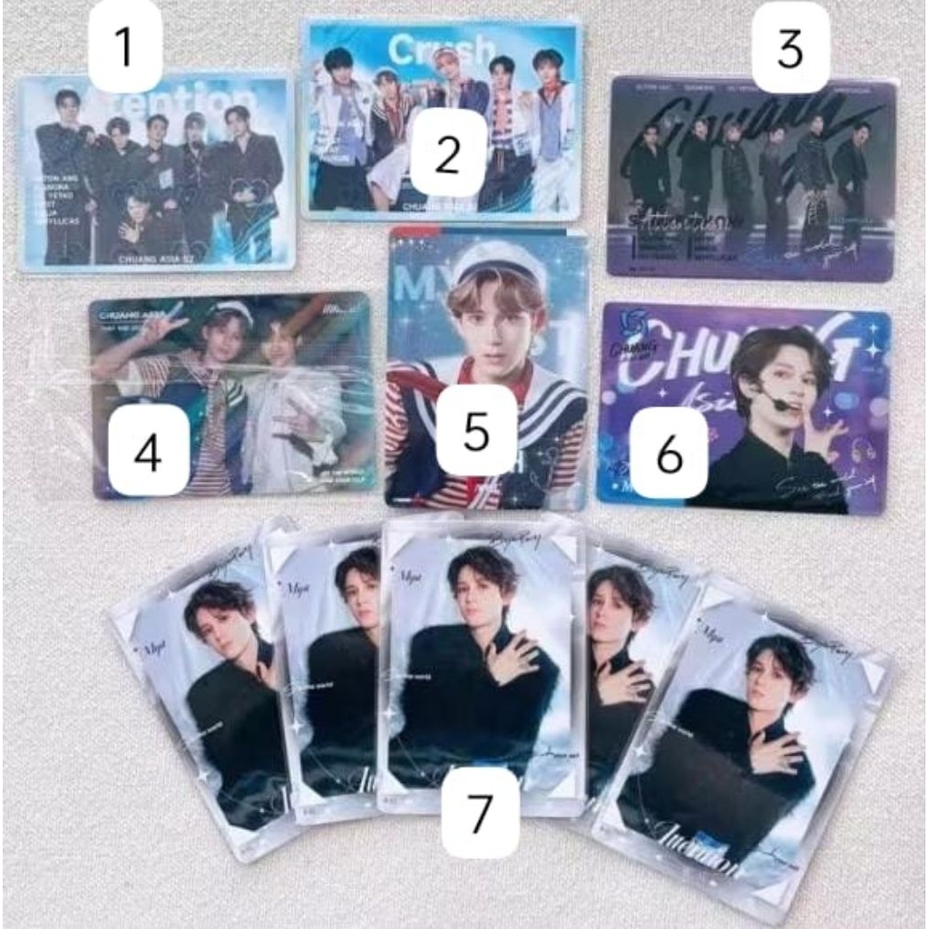 PC Myst CHUANG ASIA S2 - Vancards Trading Card