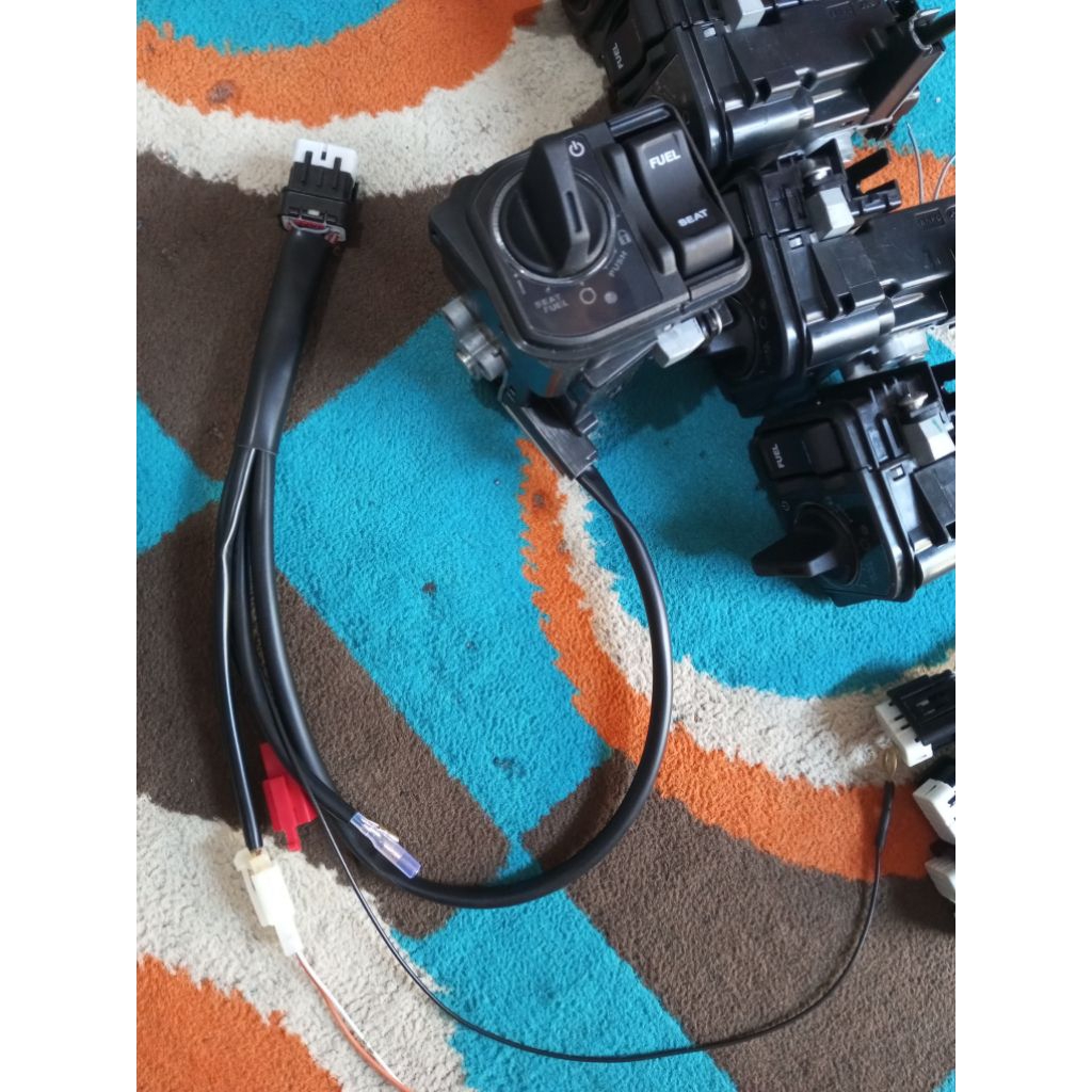 Kabel set keyless pcx 160 Dan Buzzer  PNP MeticHonda Series.