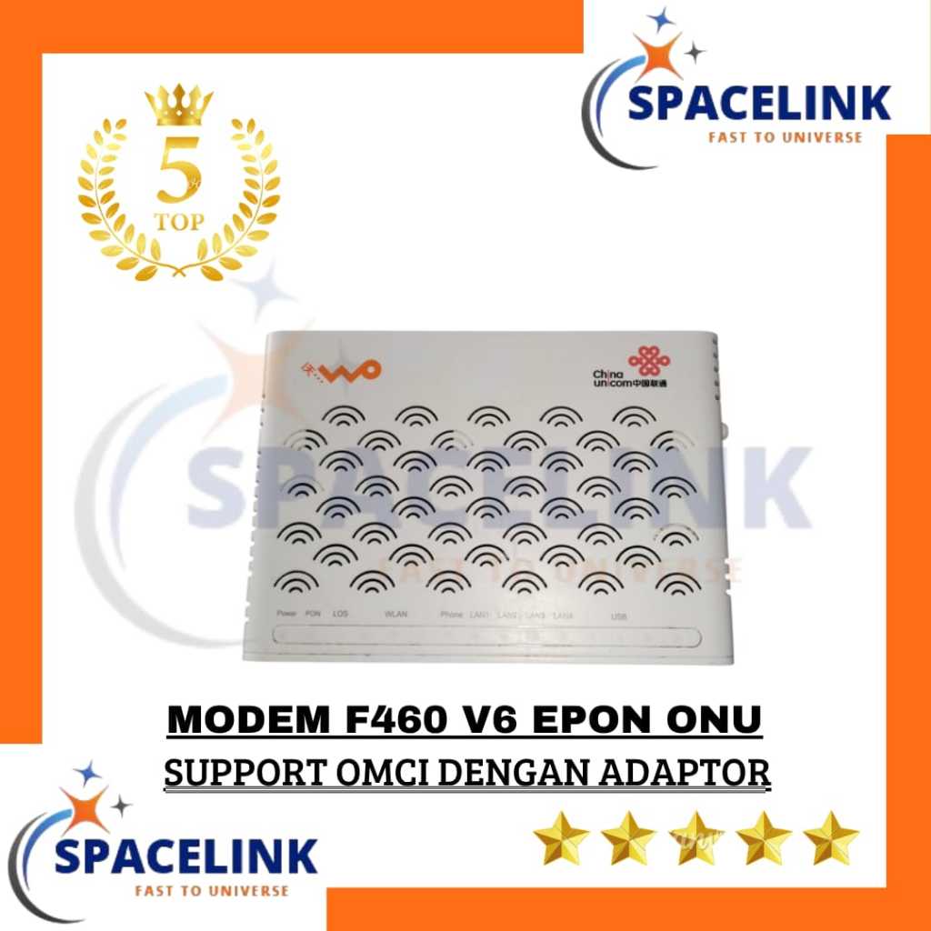 ZTE F460 V6 ONT EPON ONU AP Wireless WIFI / ZTE