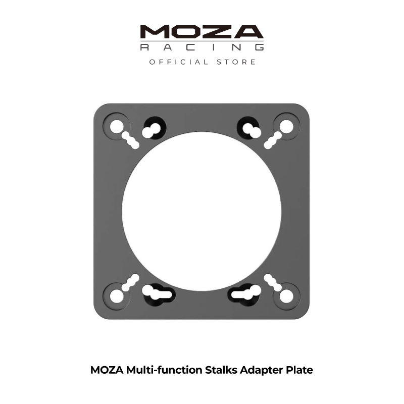 MOZA Racing Multi Function Stalks Adapter Plate