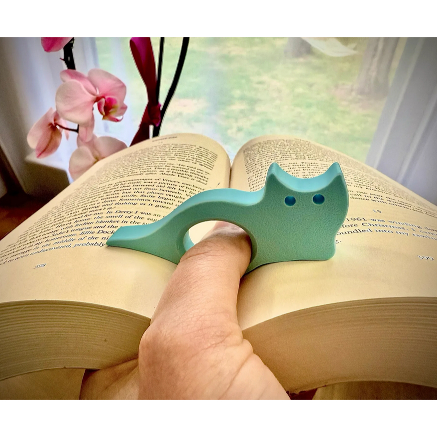

3D Print Book Page Holder / Pembatas Buku / Pemegang Halaman Buku Unik Minimalis