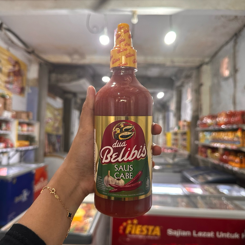 

DUA BELIBIS saus cabe 340ml
