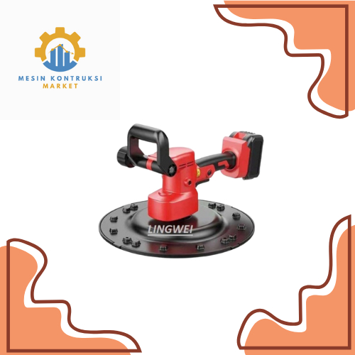 MESIN POLES SEMEN LANTAI PORTABLE / PERATA SEMEN COR LANTAI DINDING