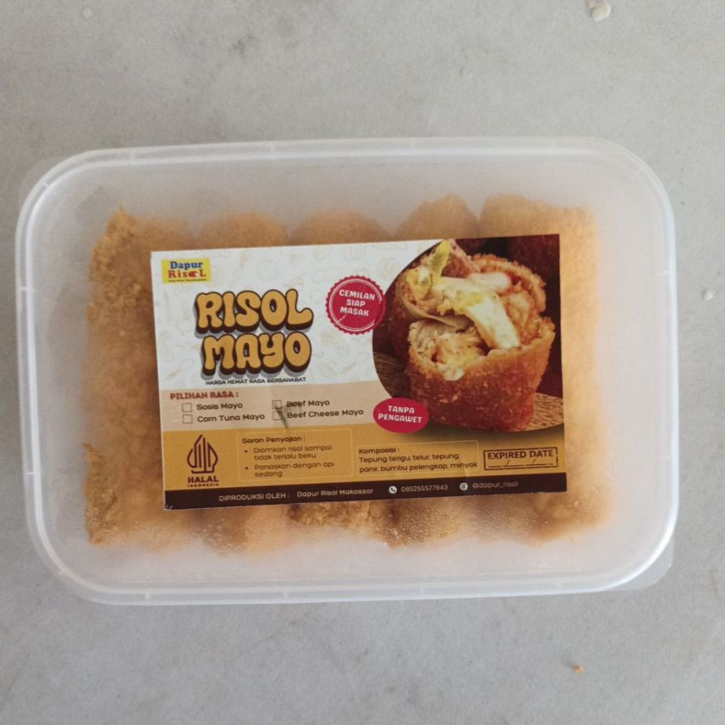 

Risol Beef Mayonaise