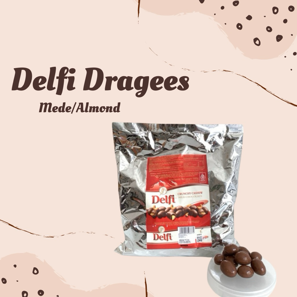 

Delfi 1kg Almond dan Mede