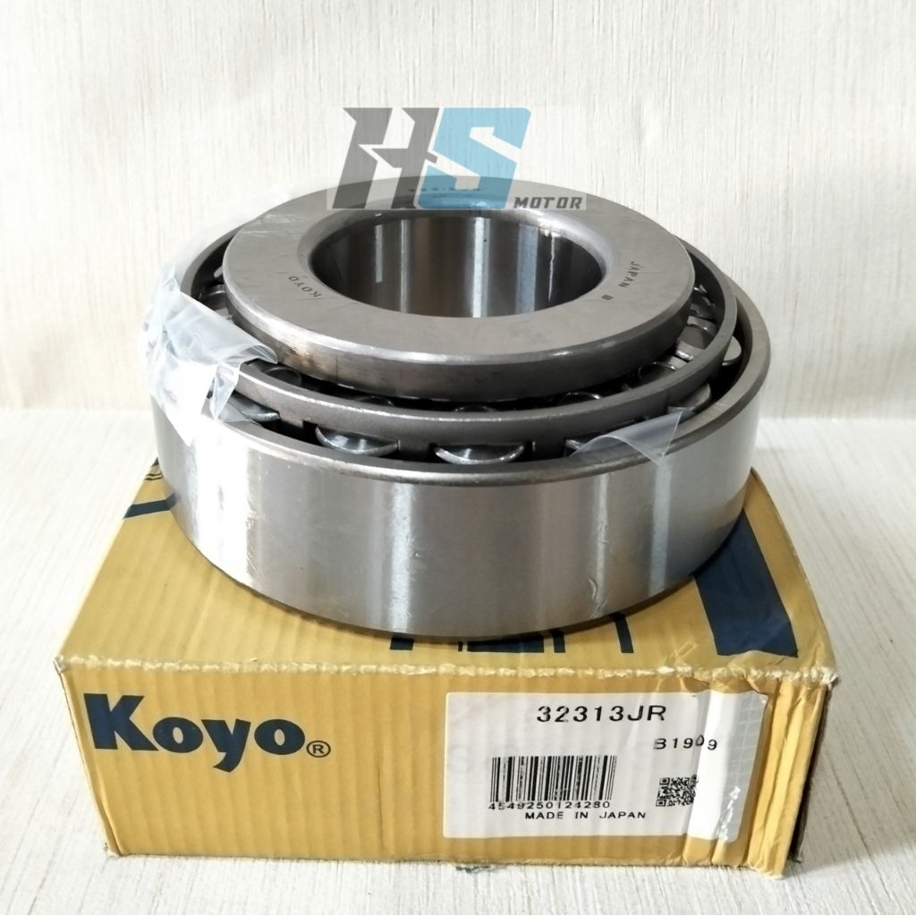 LAHAR BEARING RODA DEPAN DALAM MOBIL HINO LOHAN 32313JR KOYO ORIGINAL PARTS