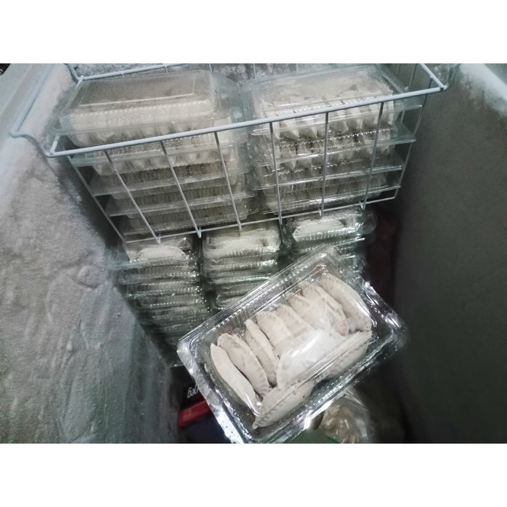 

Cireng isi Ayam Suir Pedas isi 10Pcs free sambal kacang