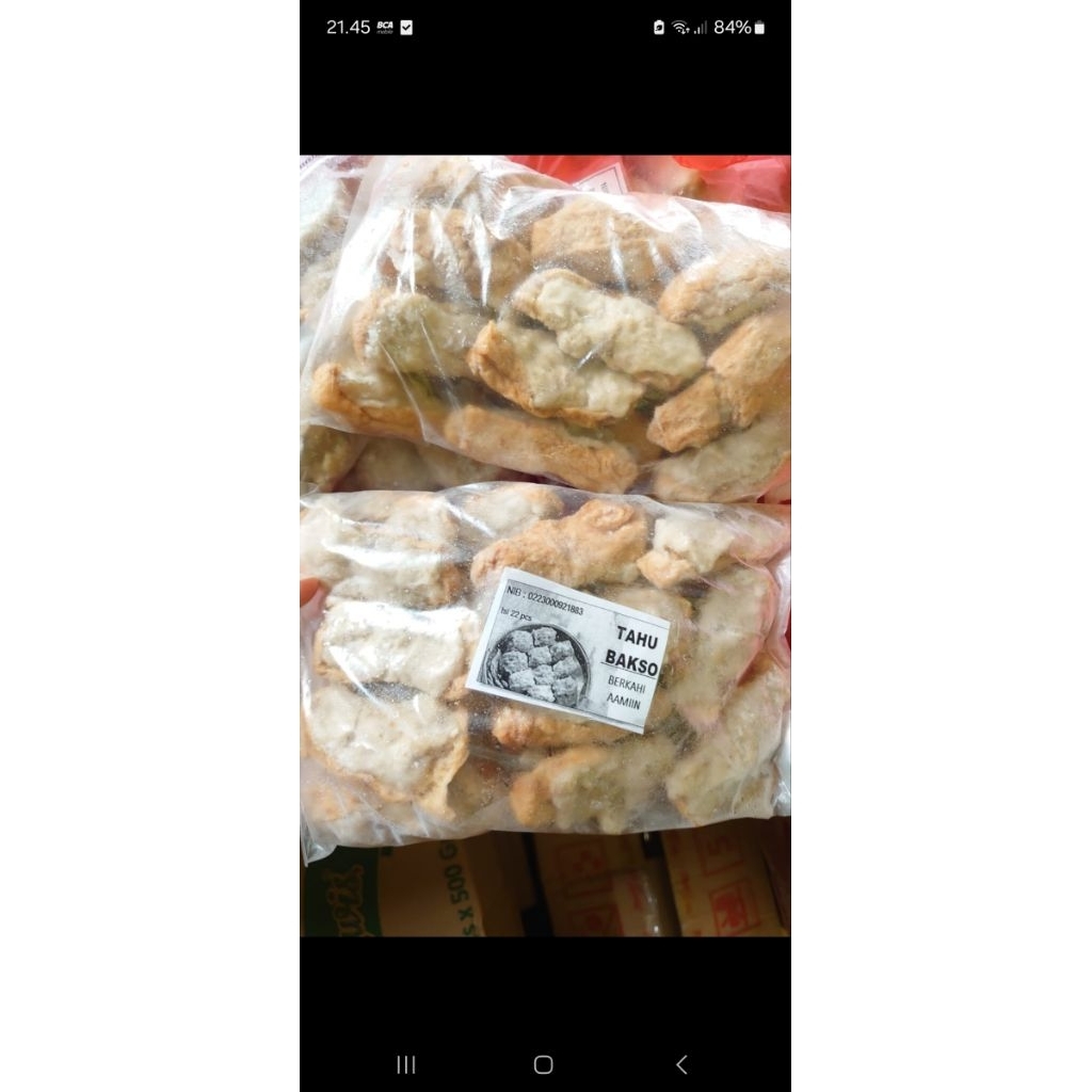 

tahu bakso amiin