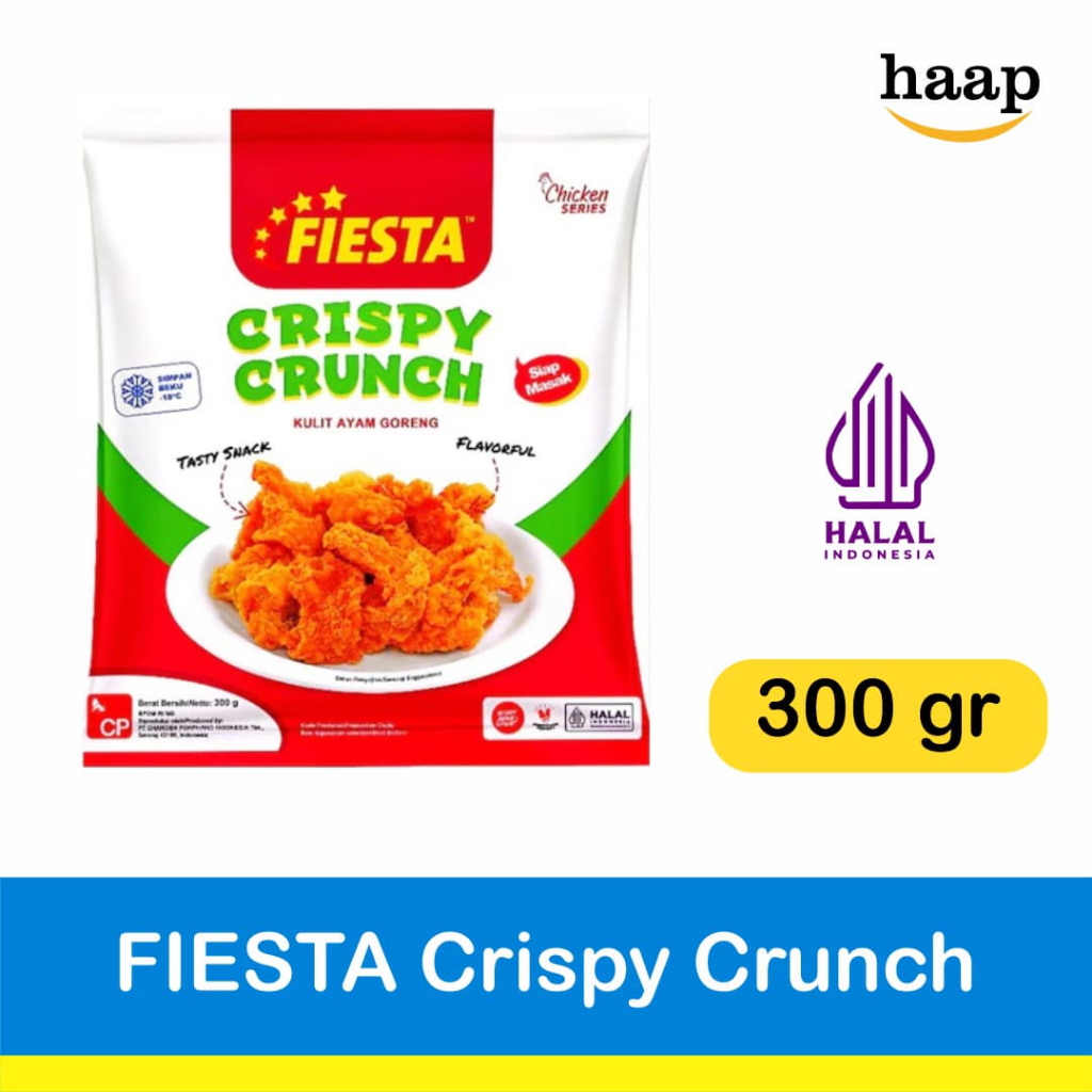 

Fiesta Crispy Crunch 300gr / Kulit Ayam Krispi