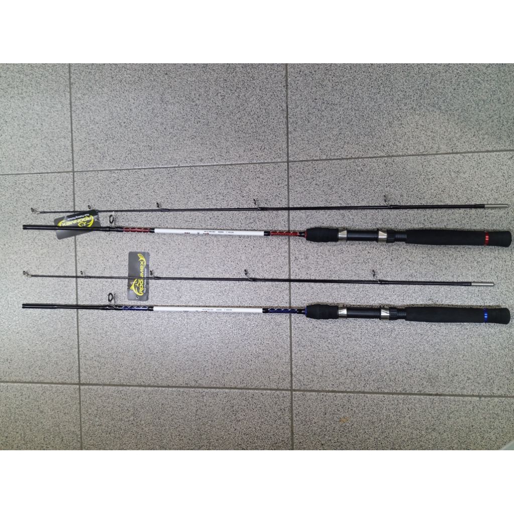 Joran sambung 2 fiber ROONMEX CAPUNG PRO