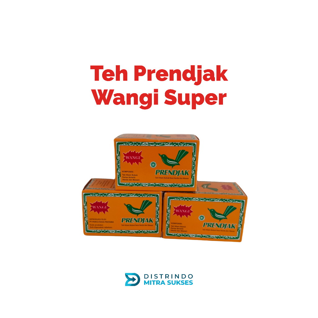 

Teh Prendjak Wangi Super 50gr (1box isi 10 pcs)