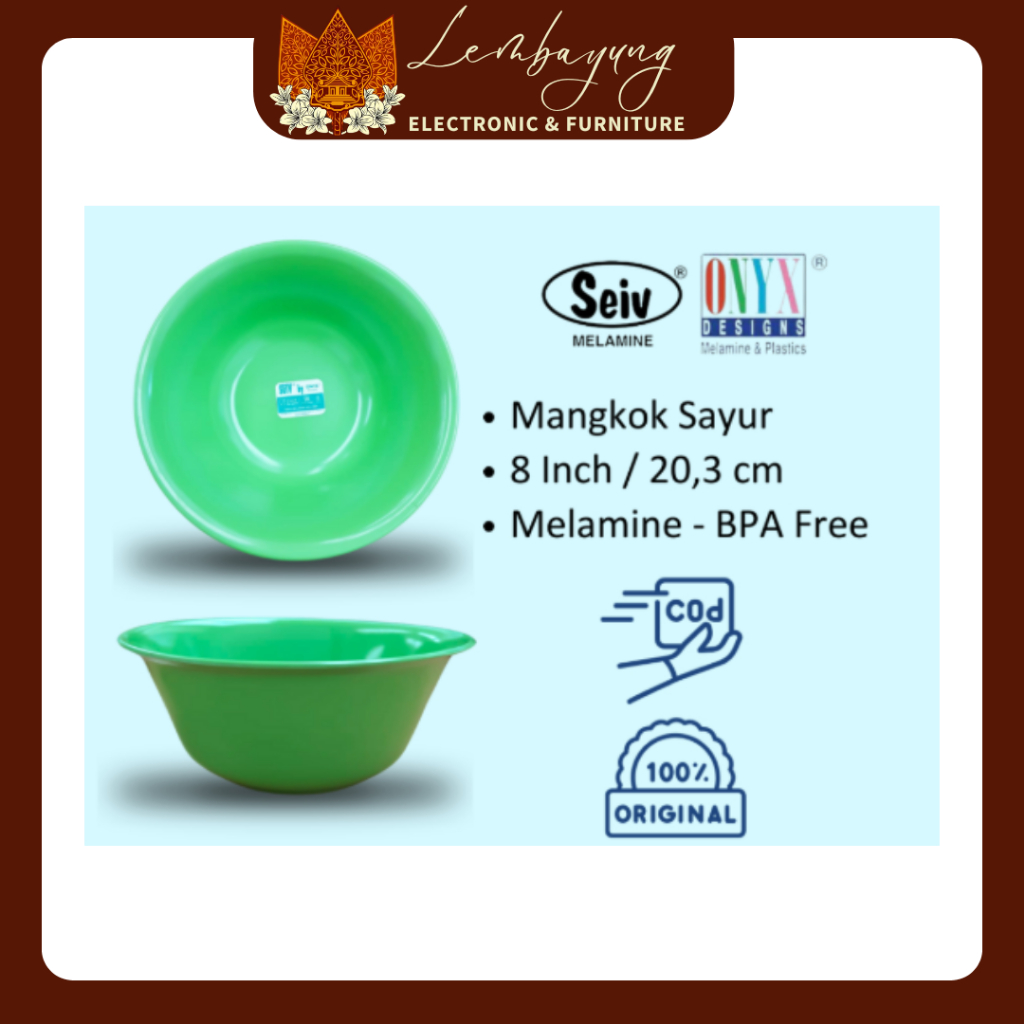 MANGKOK ONYX K-1001 AWET MURAH