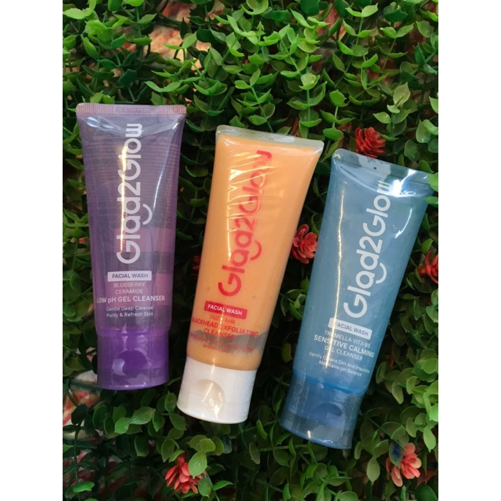 facial wash glad2glow