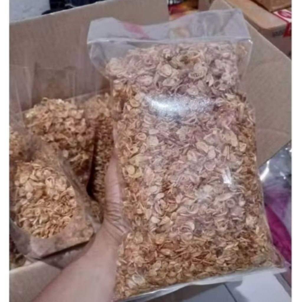 

bawang goreng renyah kemasan 250gr - 500 gr