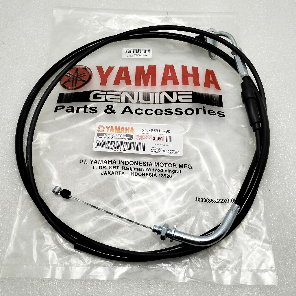 Kabel Gas Yamaha Mio Sporty Smile Original / Kabel Gas Mio Sporty Original