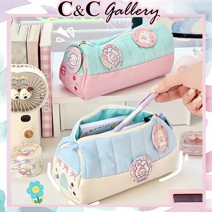

TEMPAT PENSIL LUCU MODEL LUMBUNG / PENCIL CASE CUTE BARN DESIGN