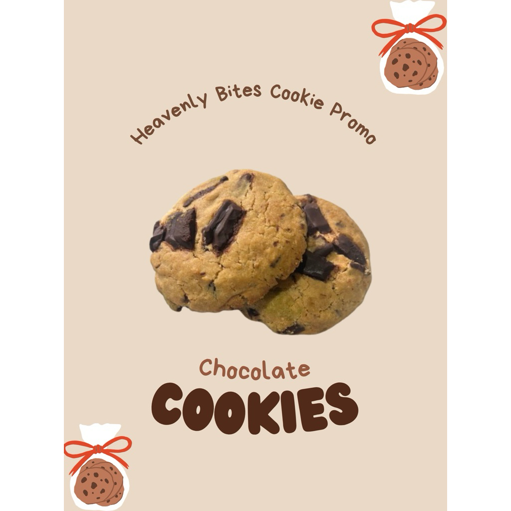 

Soft Cookies Jumbo Isi 4– Lembut, Lumer|Fresh by Order