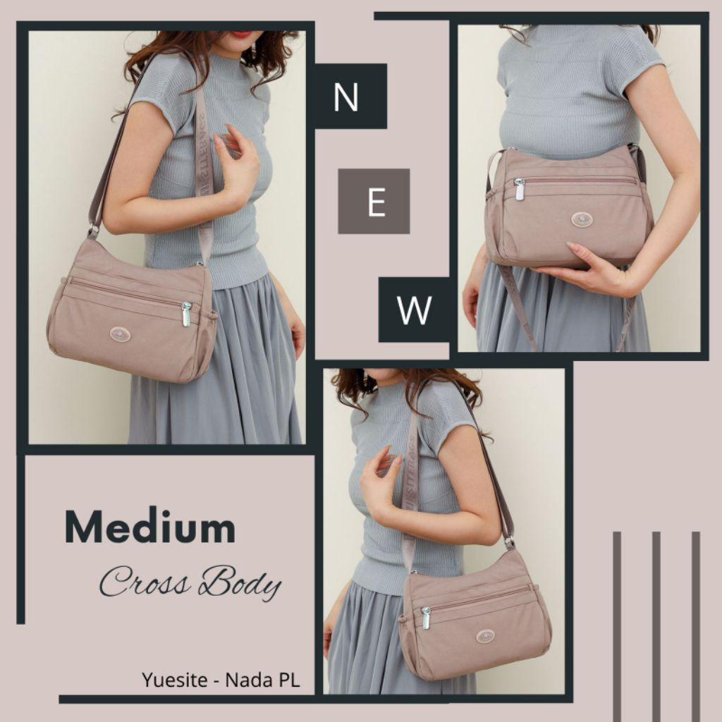 Crossbody Bag Yuesite Nada PL ori