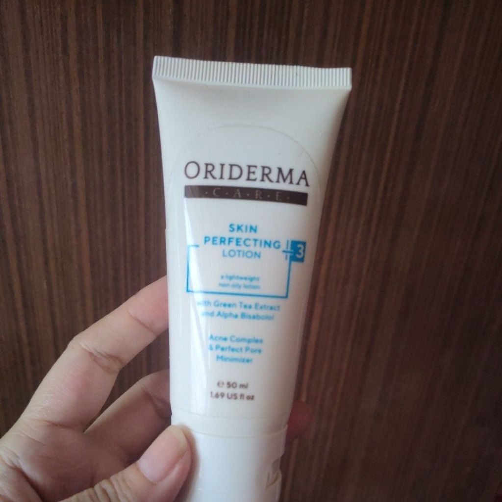 Oriderma Care Acne Skin Perfecting Lotion / klinik oriskin