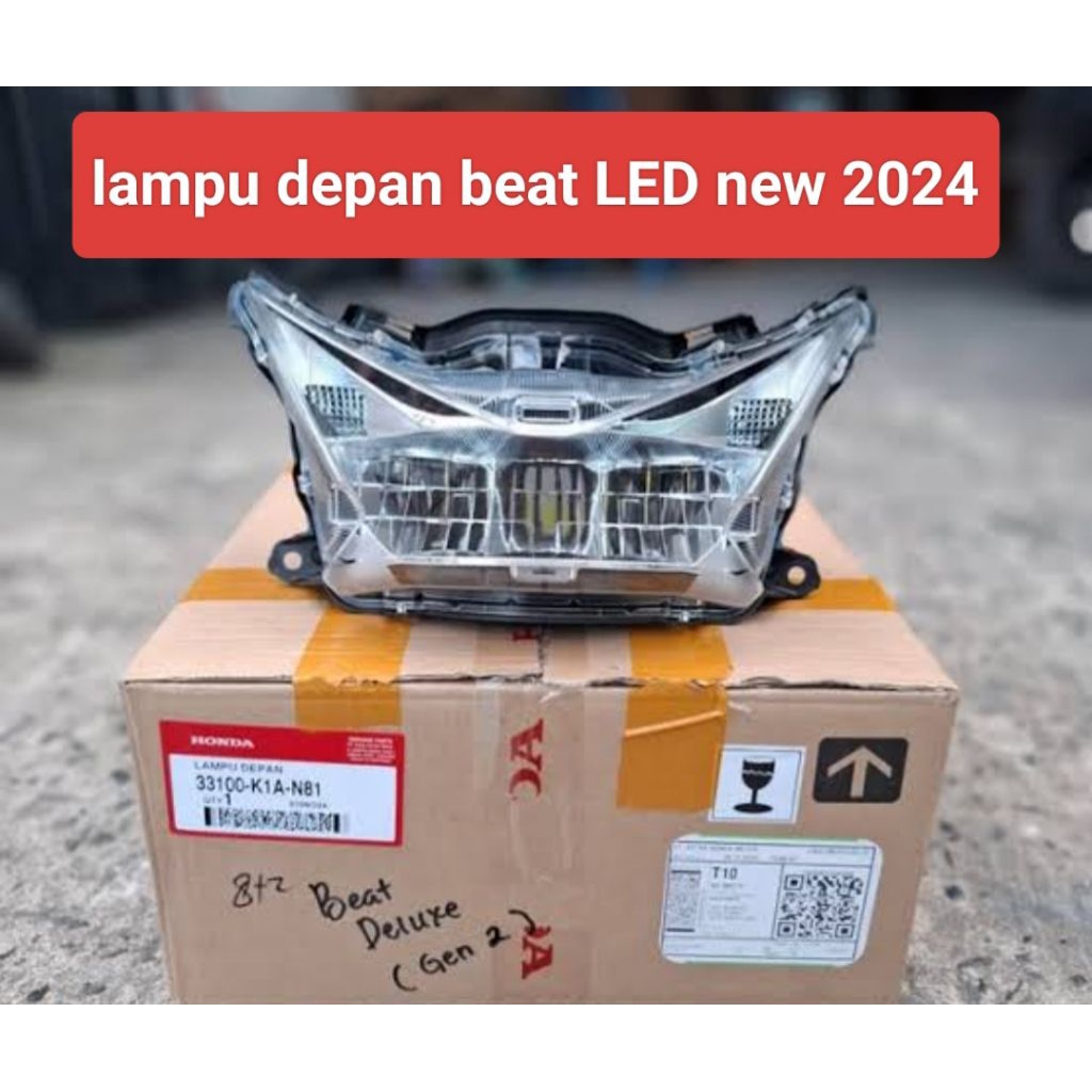 reflektor lampu depan beat LED new/33100k1an81