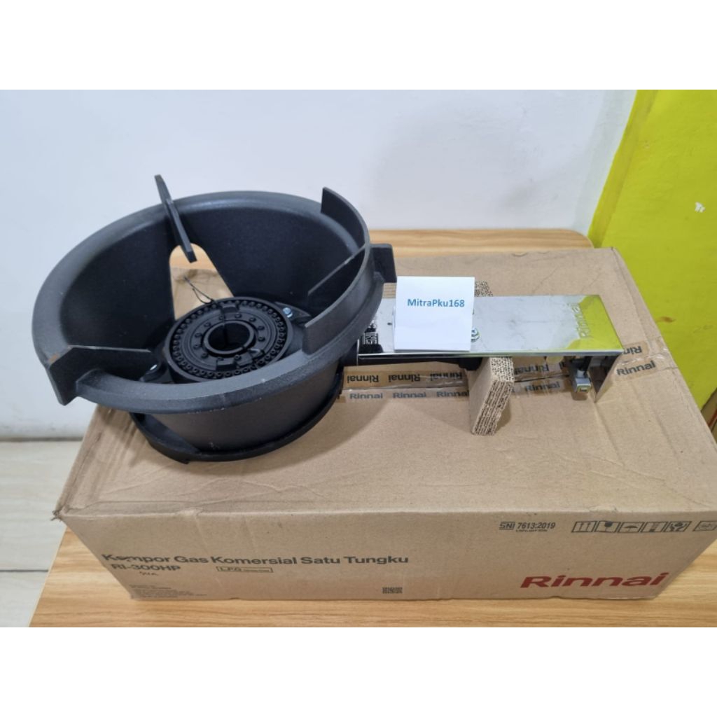 Kompor Gas Rinnai High Pressure RI 300 HP / Kompor Gas Tekanan Tinggi