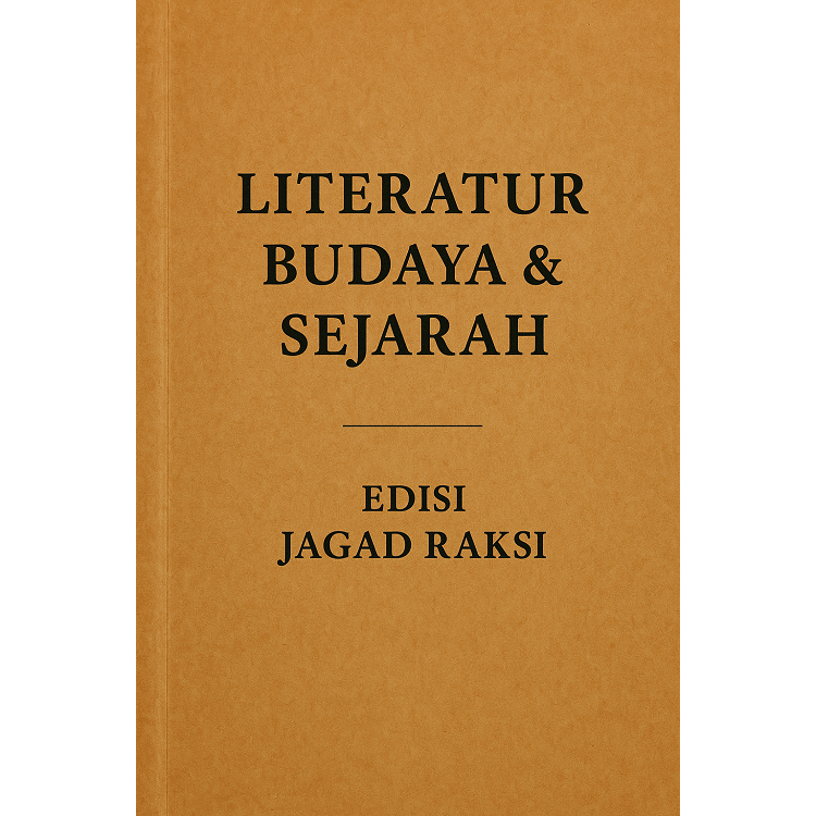 Literatur Budaya & Sejarah – Edisi Jagad Raksi
