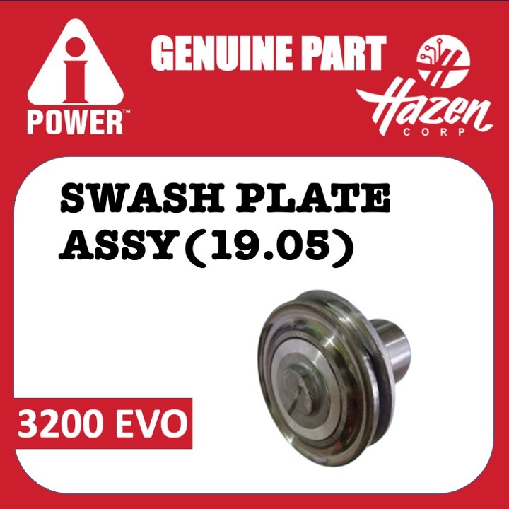 Swash Plate 19,05 Jet Cleaner AiPower type APW-3200EVO by HAZENpower