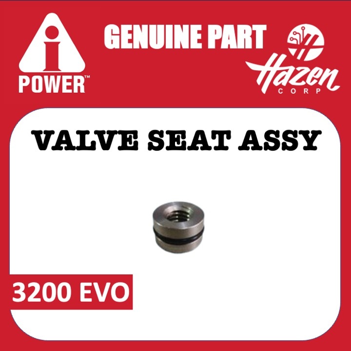 SparePart VALVE SEAT ASSY Jet Cleaner AiPower type APW-3200EVO by HAZENpower