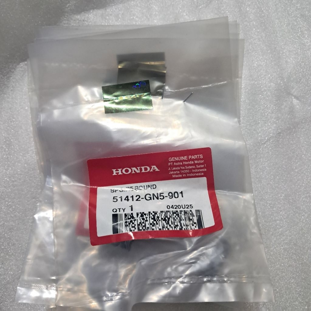 Per sulingan shok HONDA Bebek matic all 51412-GN5-901