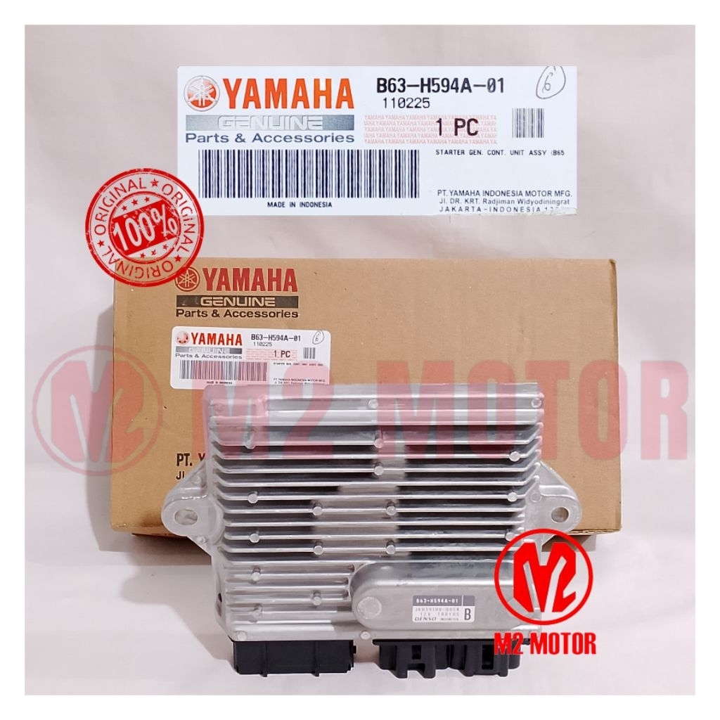 ECU AEROX 155 B63-H594A-01 ORIGINAL YAMAHA
